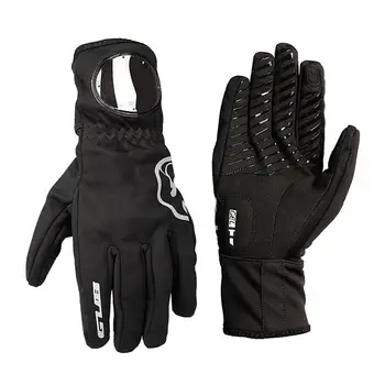 

Cool Full Finger Cycling Anti-slip Breathable MTB Bike Bicycle Warm Winter Gloves