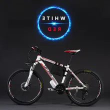 Original 26 Inch 48v 500w 12a Lithium Battery Mountain Electric Bike Shiman0 27 Speed Electric Bicycle Downhill Ebike mountain bike fat 48v 500w samsung lithium battery electric bicycle 10 an large capacity 27 speed 26 x 4 0 electric snow bike