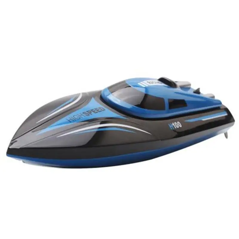 

High Speed RC Boat 2.4GHz 4CH Racing Remote Control Boat with LCD Screen Kids Outdoor Remote Control Toys Classical Collection