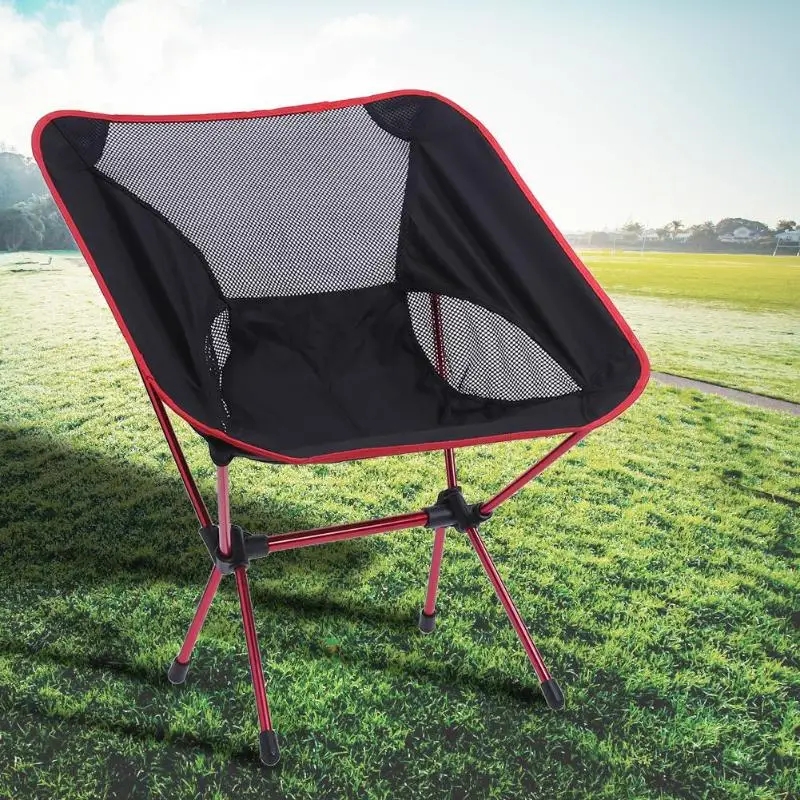 Lightweight Folding Camping Chair Portable Outdoor Fishing Seat Ultra-LightLightweight Folding Fishing Chair Ultra Light Outdoor