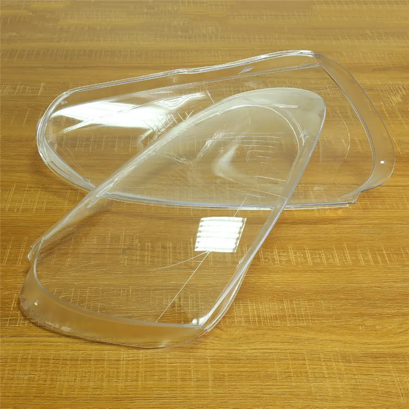 Skup Wyczyść prawy lewy obudowa samochodu soczewki reflektorów reflektor Lense Shell Cover montowanie lampy do VW Golf MK5 2005 2009 akcesoria samochodowe