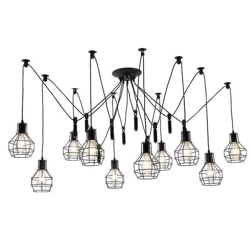 

Chandelier Light Pendant Modern Lampara De Techo Colgante Moderna Deco Maison Luminaria Suspension Luminaire Hanging Lamp