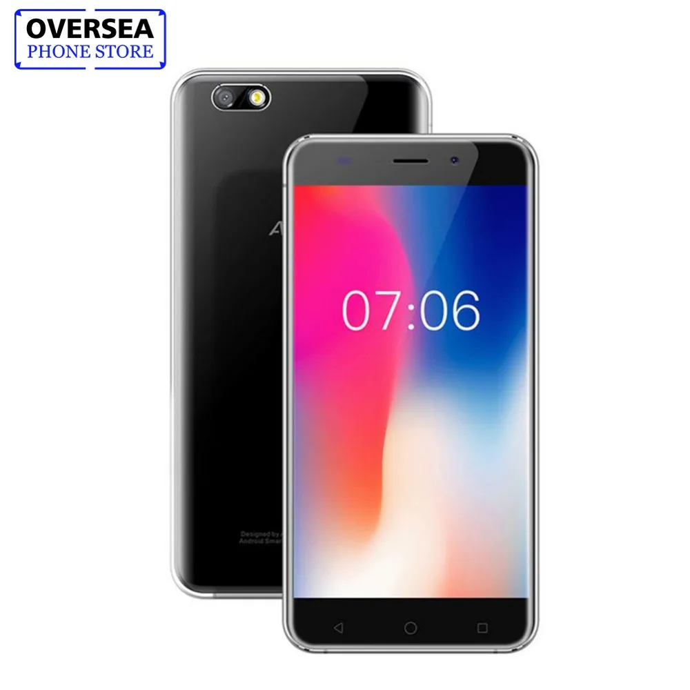 Original AllCall Madrid 5.5 Inch HD Dual SIM Android 7.0 Smartphone MT6580 Quad Core 1GB RAM 8GB ROM 8.0MP 3G WCDMA Mobile Phone Original AllCall Madrid 5.5 Inch HD Dual SIM Android 7.0 Smartphone MT6580 Quad Core 1GB RAM 8GB ROM 8.0MP 3G WCDMA Mobile Phone