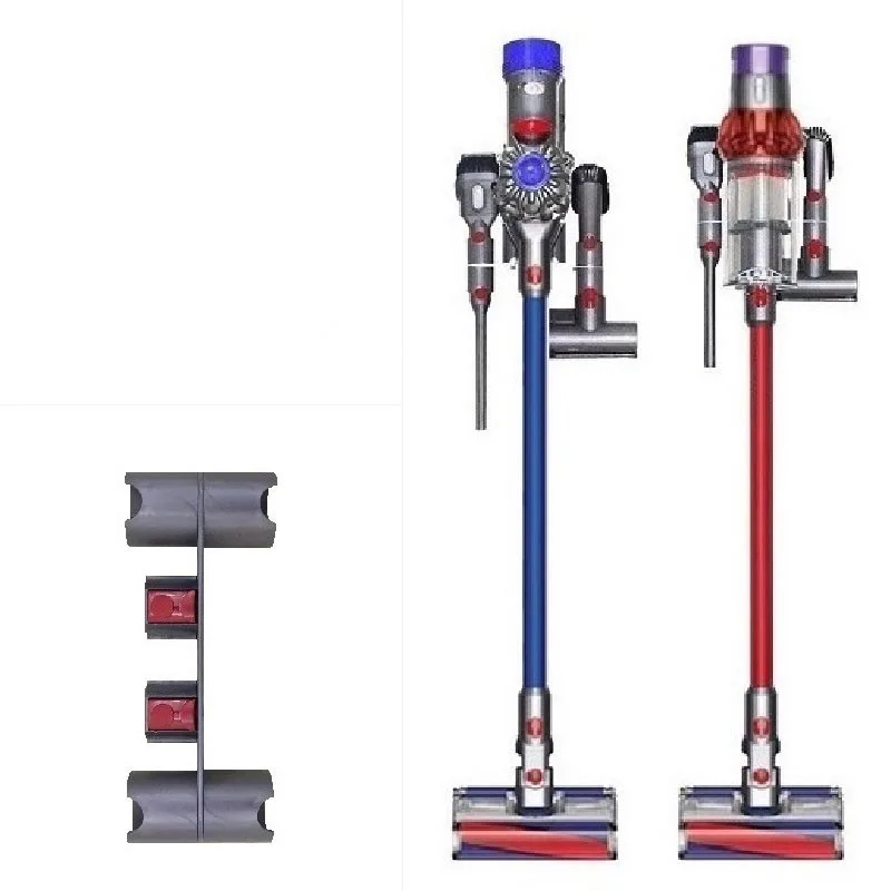 \ Tвакуумная стойка для хранения часть держатель для Dyson V7 V8 V10 щетка инструменты аксессуары