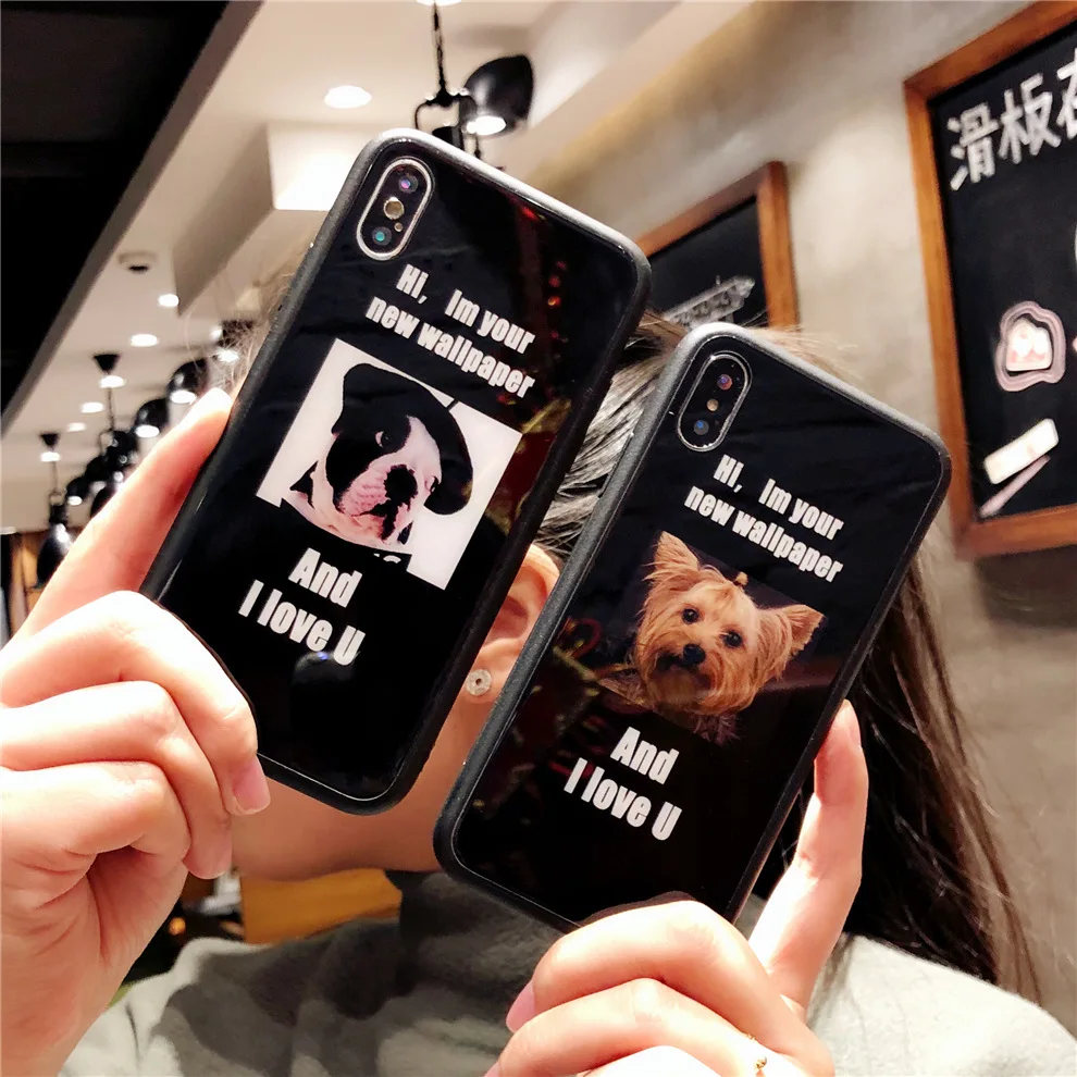 Модные чехлы KISSCASE из закаленного стекла для iPhone XR XS Max 6s 7 8 чехол Plus с блестками |