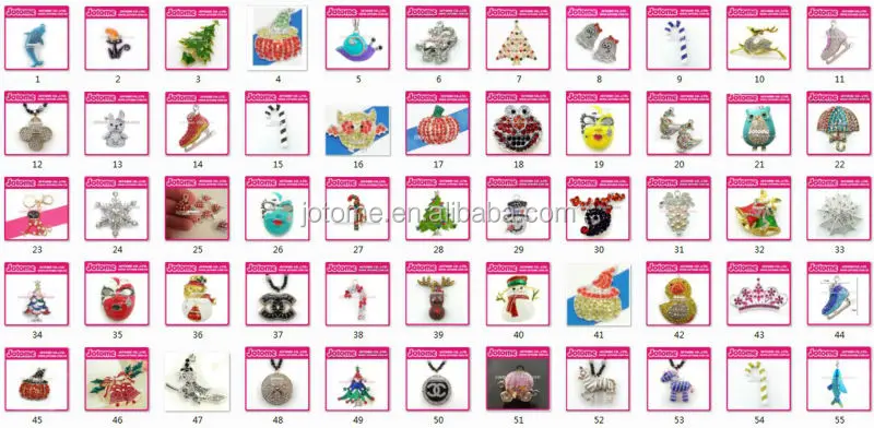 New Rhinestone Pendants(1)
