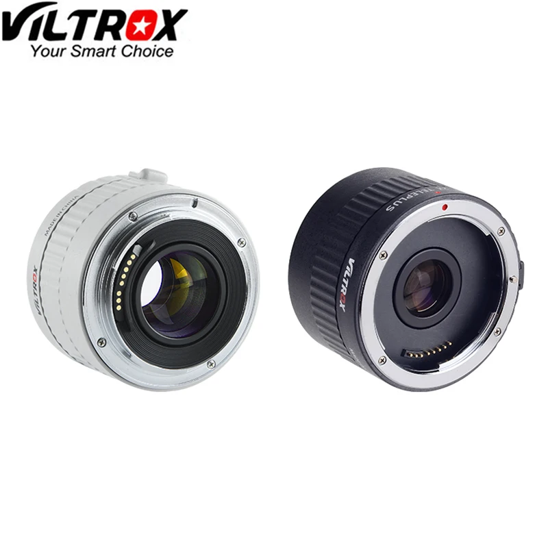 

VILTROX C-AF 2X AF Auto Focus Teleconverter Lens Extender Magnification Camera Lenses for Canon EF Mount Lens DSLR Camera