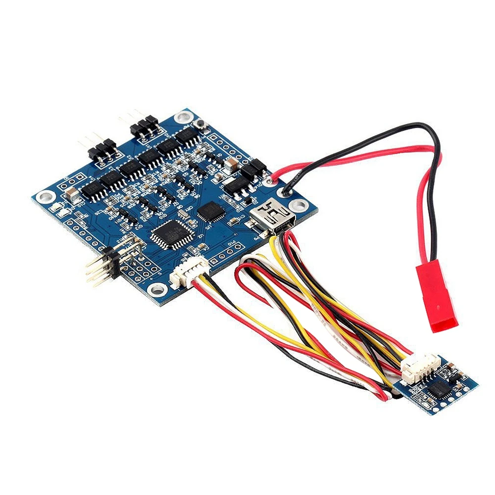 

2 Axis Bgc Mos 3.0 Large Current Brushless Gimbal Controller Board Driver Alexmos Simple Simple Bgc Two-Axis No 1