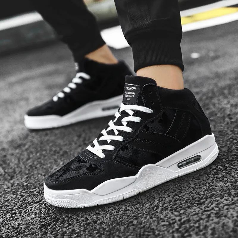 

New Men Boots Cheap Fashion Rubber Ankle Boots Comfortable Light Mens high quality Large size Casual Shoes Sapatos masculinos