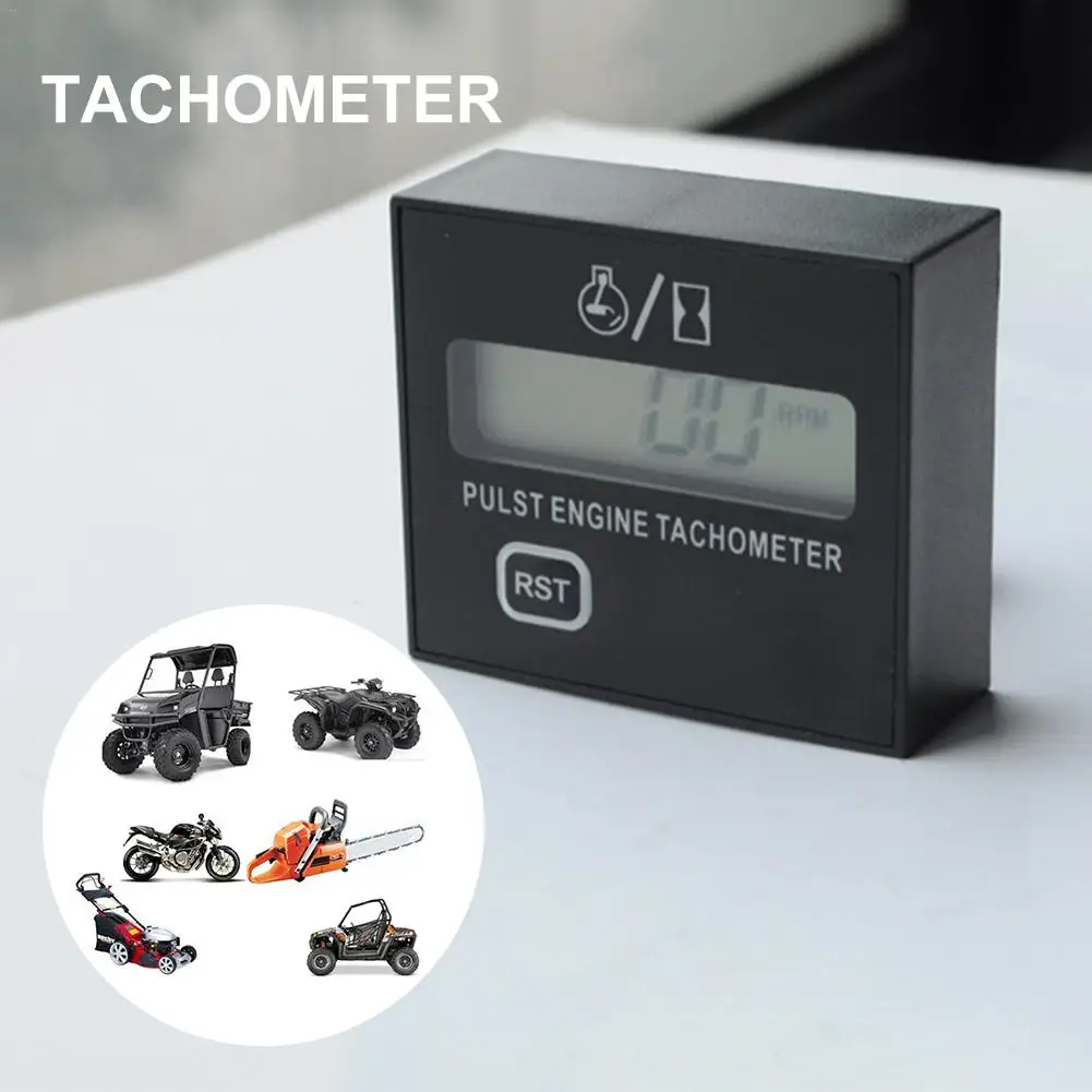 Professional High Speed Meter Gasoline Engine Lawn Mower Tachometer