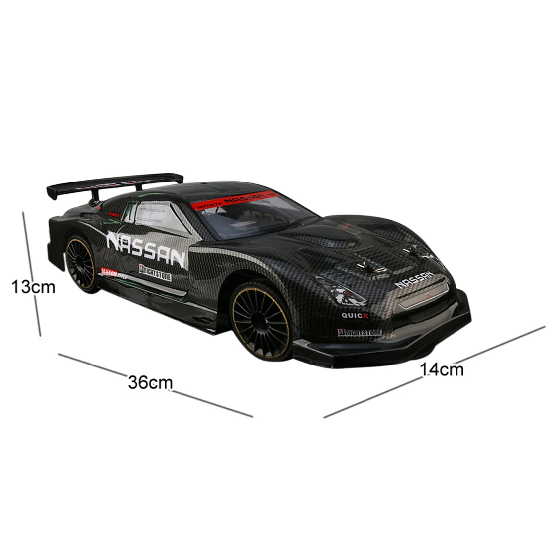 1:14 2 4G 4WD высокоскоростной автомобиль RC Drift Car детские игрушки с дистанционным