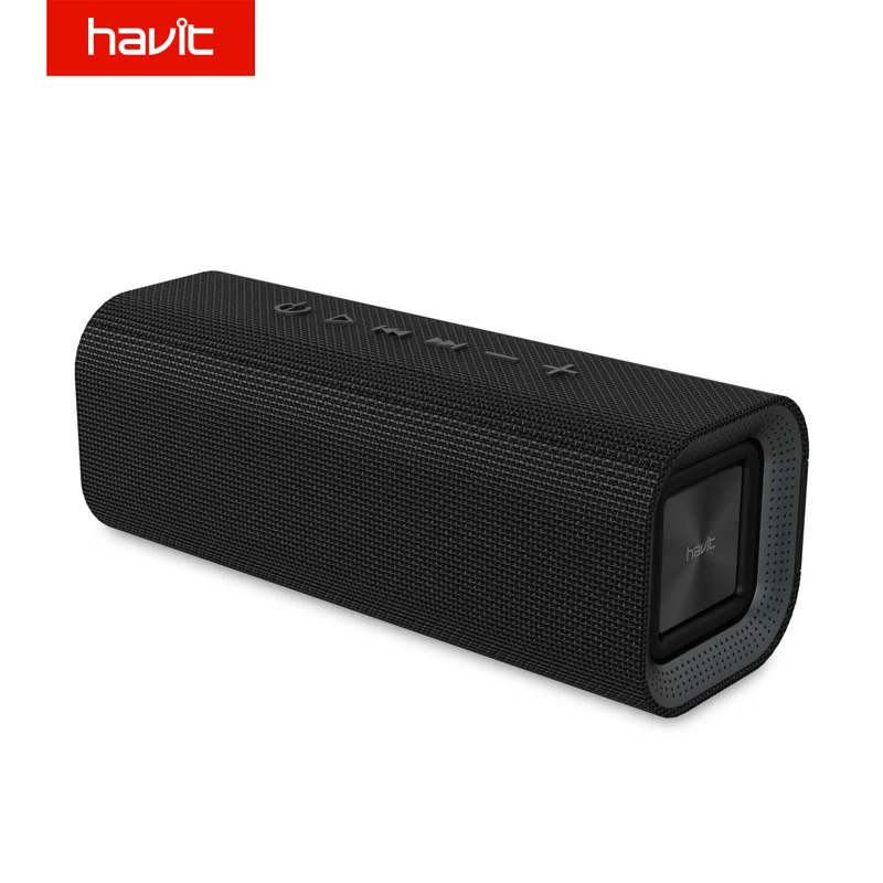 HAVIT Беспроводной Bluetooth Динамик открытый Портативная колонка HIFI бас 3D стерео звук