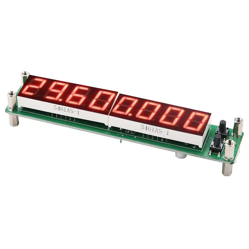 0 1 ~ 1000MHz PLJ 8LED H RF счетчик частоты сигнала цимометр тестер модуль высокое