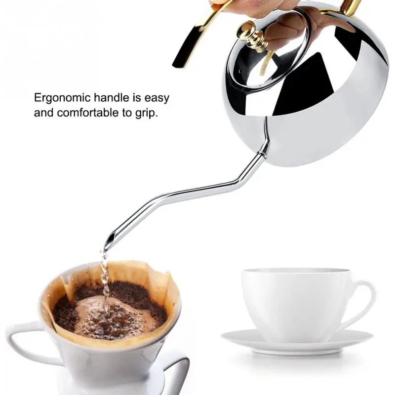 Stainless Steel Teapot Heating Tea Coffee Water Kettle with Removable