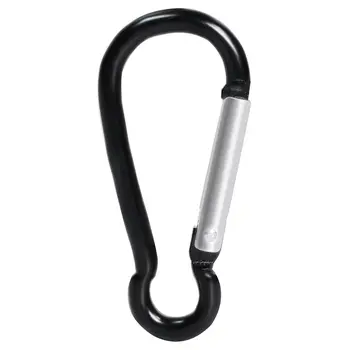 

20PCS 2.5inch/6cm Aluminum Carabiner Clip, Durable Spring-loaded Keychain Hook Pack for Home,Rv, Camping, Fishing, Hiking, Tra
