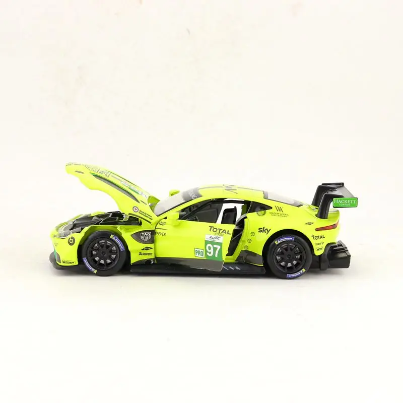 1:32 весы/литья под давлением Металл Игрушка модель/Aston Martin Vantage GTE Ле Ман/Звук &