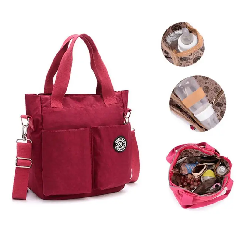 

Diaper Bag Multi-Function Waterproof Travel Backpack for Baby Care with Large Capacity Stylish Durable Nappy Bags