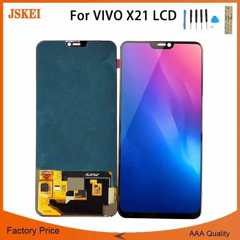 

6.26 Inch LCD Display for Vivo X21 Touch Screen Assembly Repair Part Replacement for Vivo X21 LCD