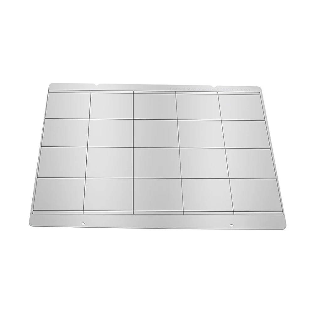 

241*254mm Steel Iron Heated Bed Sheet Hot Bed Platform for i3 3D Printer Mk3 Mk52 Hot Platform
