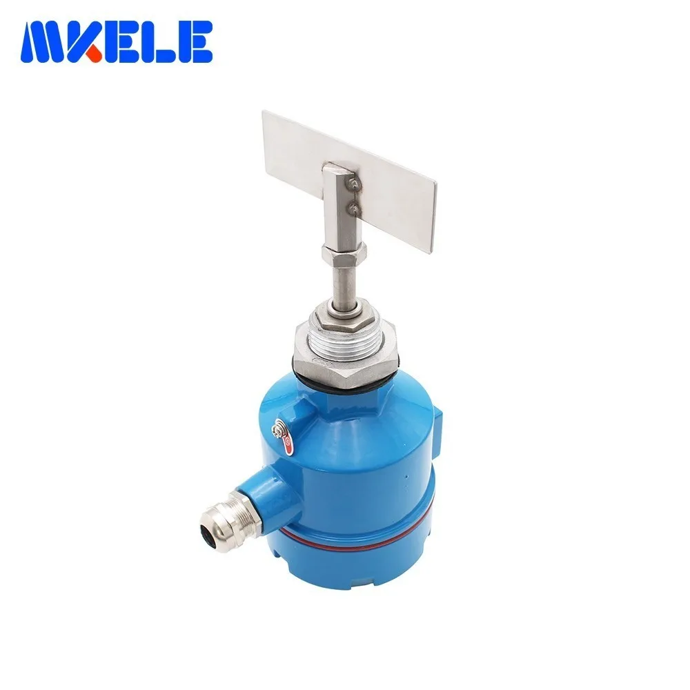 

Thread Type Rotary Material Level Switch Object Detector Limit Sensor Stainless Steel B Type Blade Level Transfer Controller
