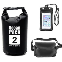10/30L водонепроницаемая сумка+ чехол для телефона+ поясная сумка Ультралегкая уличная сухая сумка для плавания кемпинга дайвинга дрейфующих речных треккинговых сумок