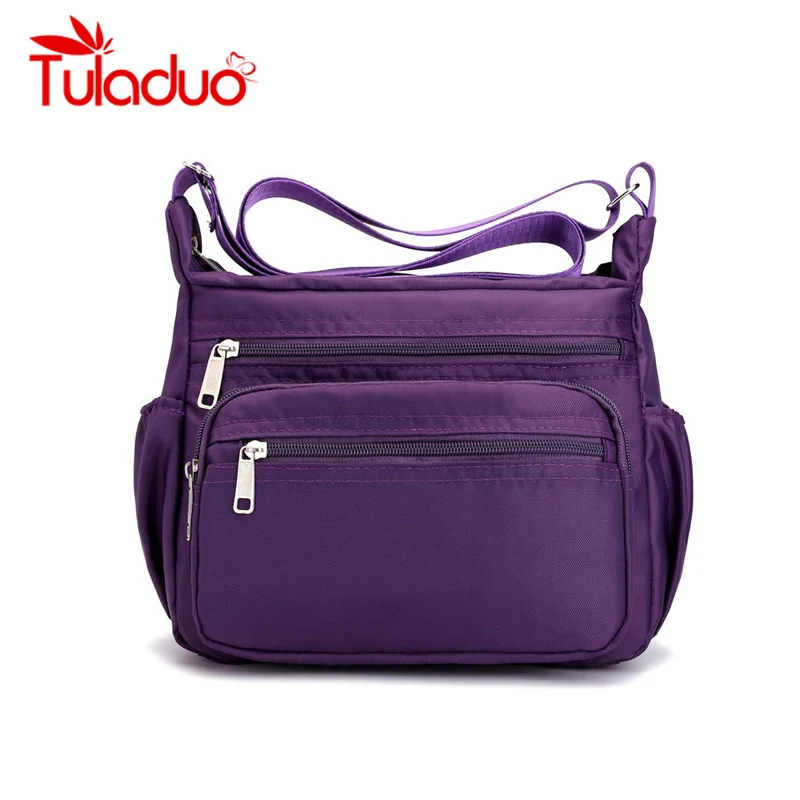 

2019 Top Brand Shoulder Bag Women Bags Designer Ladies Fashion Nylon Messenger Waterproof Bags Bolsa Feminina Sac a Main Femme