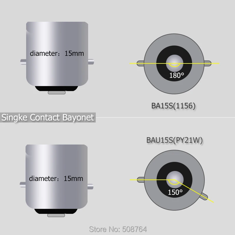 2x 0.35A Автомобильный светодиодный Угловой габаритного фонаря 12V 24V 1156 BA15S P21W BAU15S PY21W светодиодный без Полар-флиса сигнальная Поворотная Лампа стоп-сигнал заднего хода светильник