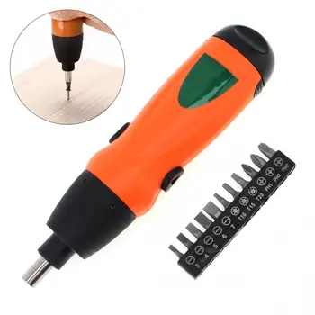 

X-Power 12 In 1 6V Electric Screwdriver Household Dry Battery Models Multifunctional Electric Screwdriver Set Hardware Tools