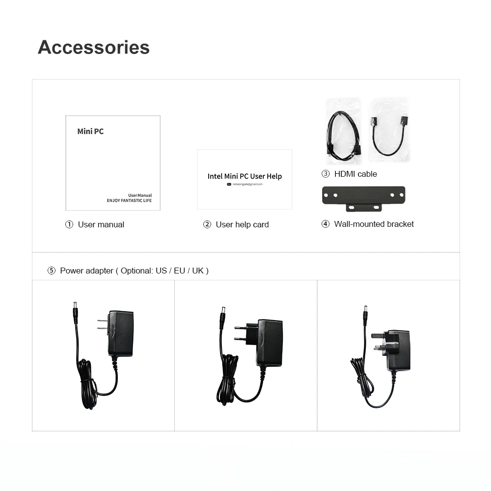 Beelink AP35 J3355 4 Гб DDR4 64 5 WIFI 1000 м LAN bluetooth 0 USB3.0 Мини ПК Смарт ТВ приставка Поддержка Windows