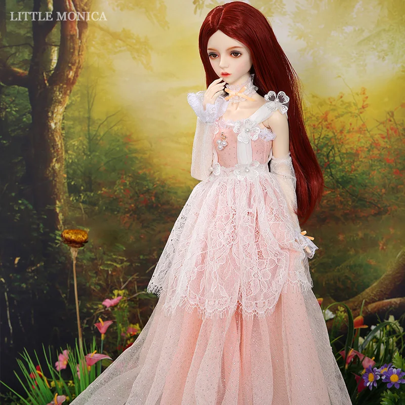 Новое поступление Littlemonica DaisyA 1/3 смолы для маленьких девочек и мальчиков Фигурки