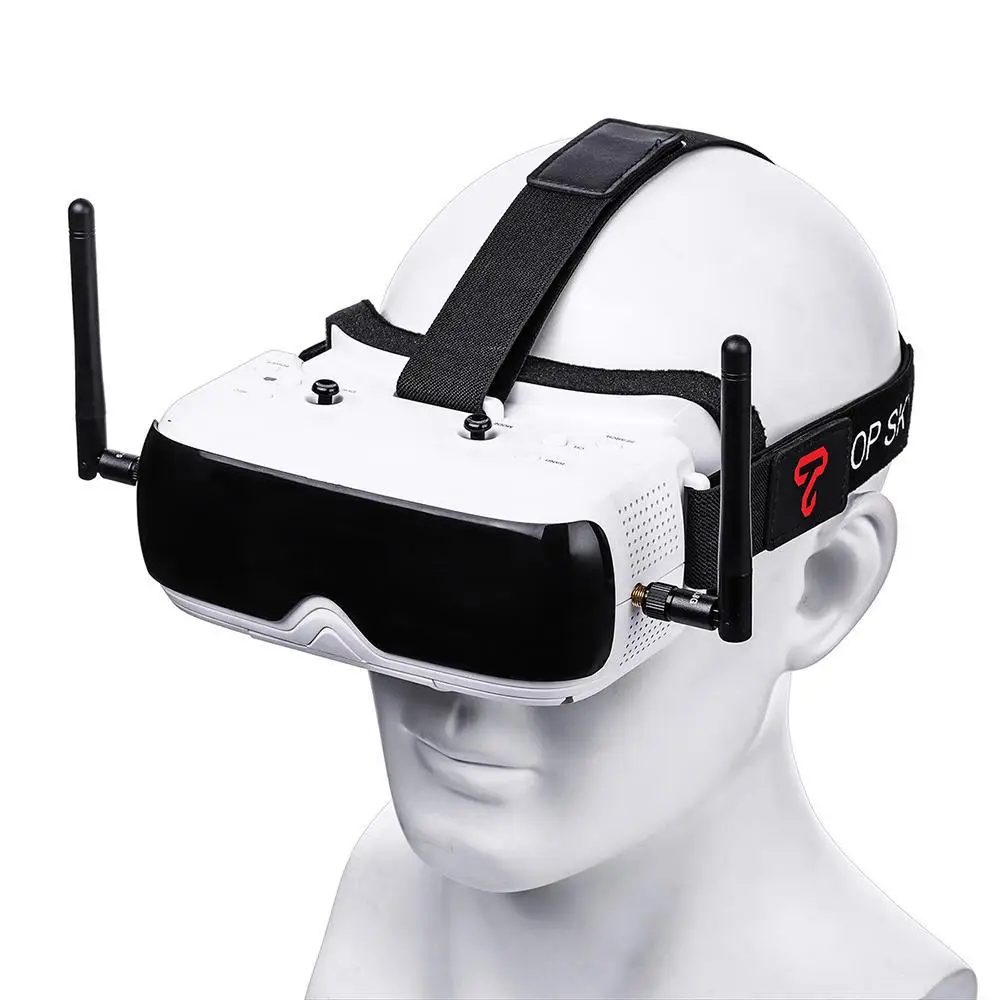 

LeadingStar TOPSKY Prime1S 5.8G 48CH 2.4 Inch FPV Goggles Diversity Receiver Built-In Battery DVR for RC Drone