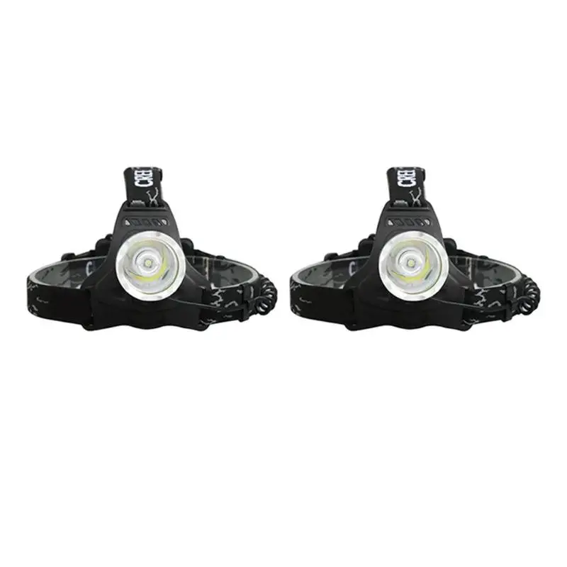 

T6 LED Headlamp Rechargeable 3 Modes Outdoor Camping Exploration Fishing Flashlight Waterproof Headlight Torch Long Range Light
