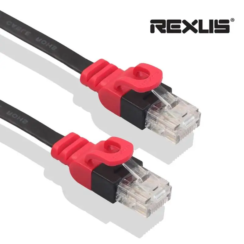 Ethernet кабель плоский дизайн CAT6 кабели RJ45 Lan сетевой патч корд для ПК компьютера