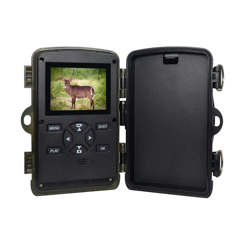 

Hunting Trail Camera H885 HD 1080P Night Vision Scouting Infrared Waterproof Wide Angle Super Fast Trigger Speed Hunting Camer