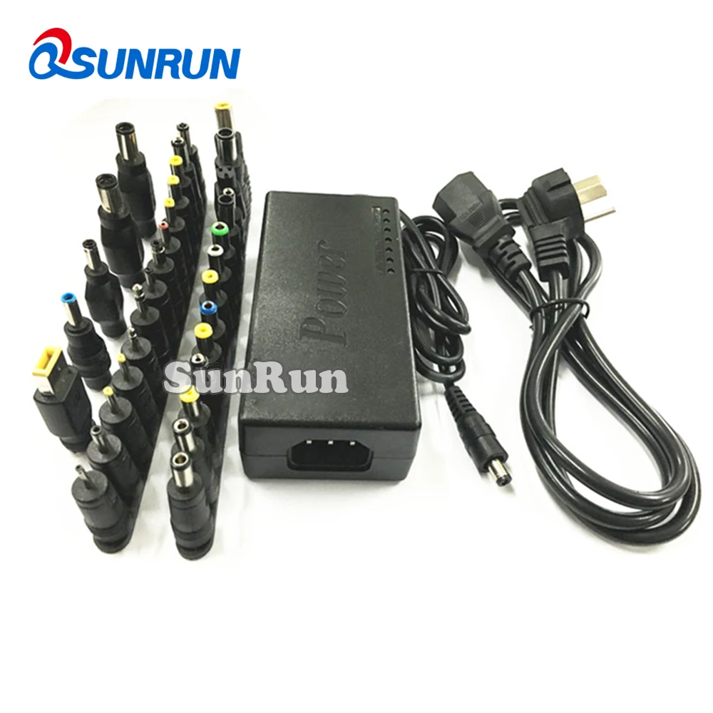 

Repair laptop computer power supply multi-function adjustable voltage charger universal 33 conversion plug head maintenance tool