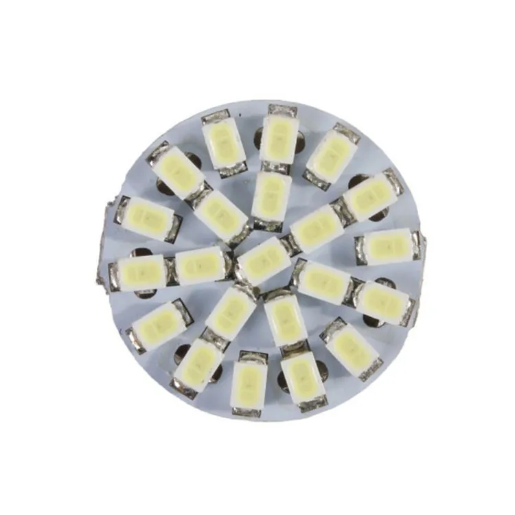 T 20 7443 64 автомобильная светодиодная лампа заднего хода 1206 64smd Тормозная