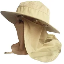 Новые летние ветрозащитные солнечные шляпы SPF 30+ УФ Защита рыболовная шляпа для рыбалки крышка Водонепроницаемая большая сумка-мешок шляпы с широкими полями