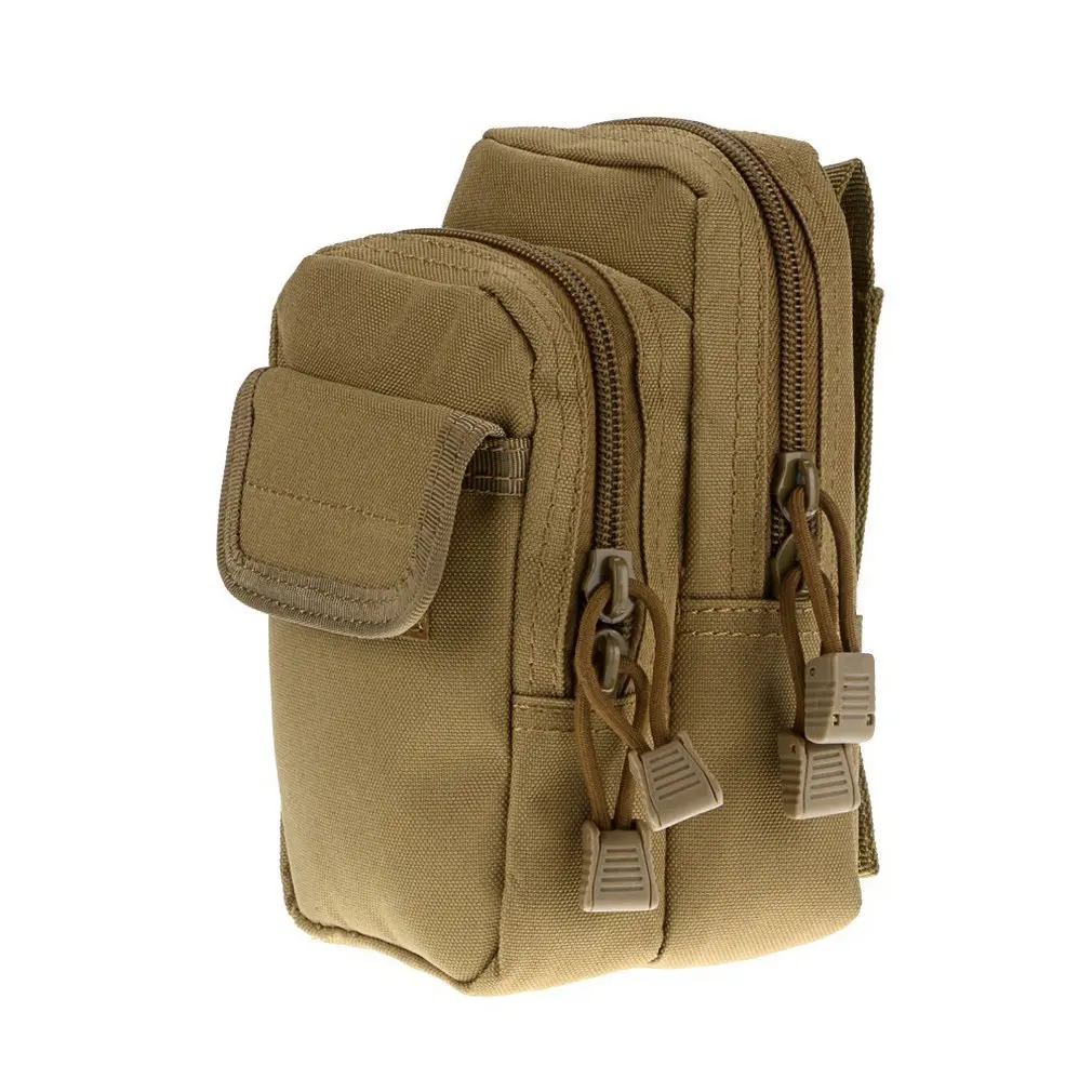 

Military outdoor sports multi-functional tactical X-2 purse / molle accessories package / sports wear nylon bag