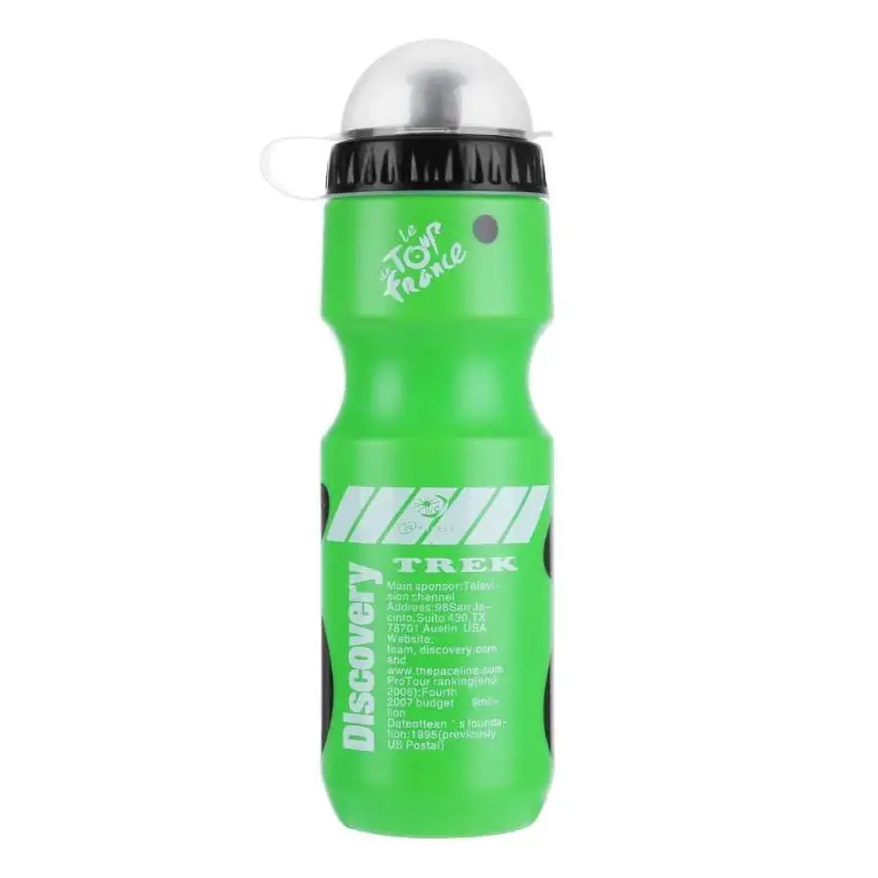 

Portable 600ML Bicycle Bottle Sports Water Bottle Camping Cycling Bicycle Plastic Flask Outdoor Bike Kettle Riding Cup 6 Colors