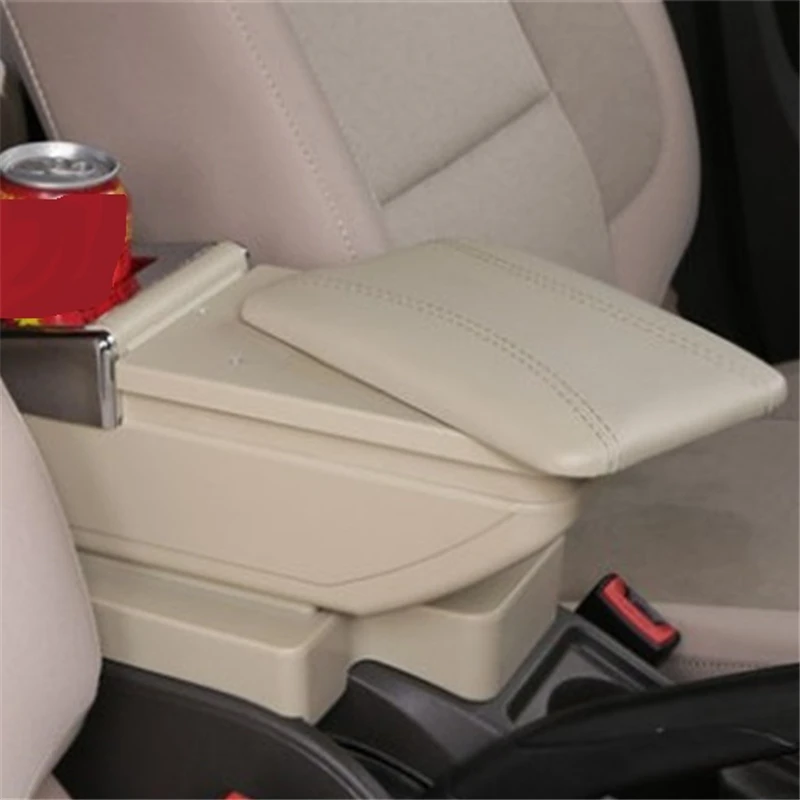 

Decoration Styling Auto Automobiles Decorative Protector Modified Car-styling Arm Rest Car Armrests 16 17 FOR Volkswagen Santana