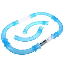 Различные трек автомобиль детская головоломка Собранный Электрический поезд автомобиль игрушка пульт дистанционного управления(3