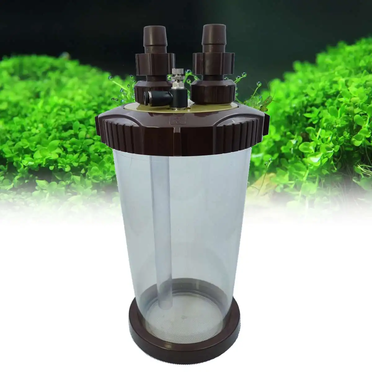 

CO2 Atomizer External Turbo Super Diffuser Atomizer Fish Tank Clear Aquarium WaterPlant Fish Tank Landscape Aquatic 2500ML