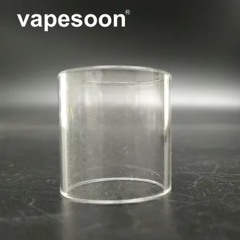 

Original vapesoon Replacement Glass Tube For ecig Resa Prince Atomizer tank straight & bubble for your choose