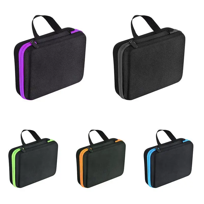 

30 Compartments Storage Case Essential Oil Portable Shock-proof Travel Carrying Case Organizer For Women 5ML 10ML 15ML
