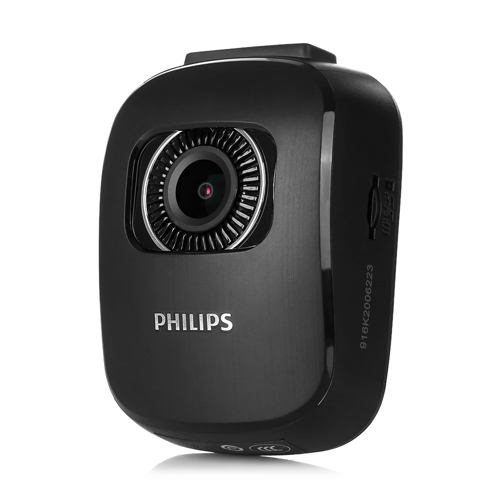 Оригинальный PHILIPS ADR720 2 дюймов Автомобильный Регистраторы 1440 P 140 градусов Широкий