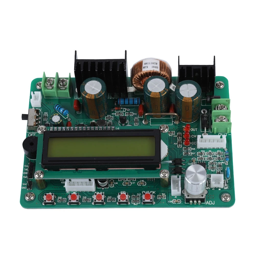 

ZXY6005S Digital Control Programmable Regulated Power Supply Module DC 300W Programmable Power Supply