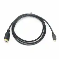 Высокое качество HDMI 19 P мужчина к Micro HDMI 19 P Мужской видео usb-адаптер кабель для GoPro Hero 7/6/5/4/3 FPV действие Камера