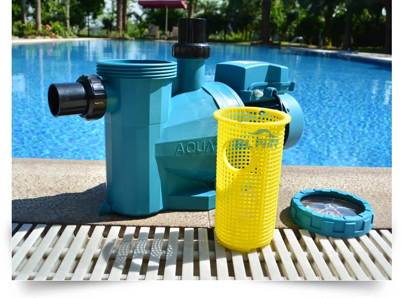 Профессиональный насос для плавательного бассейна, фильтр для бассейна, насос с корзиной 0,75 кВт 1.0кВт 1.5кВт Аква самовсасывающий циркуляционный насос(CE& Rosh