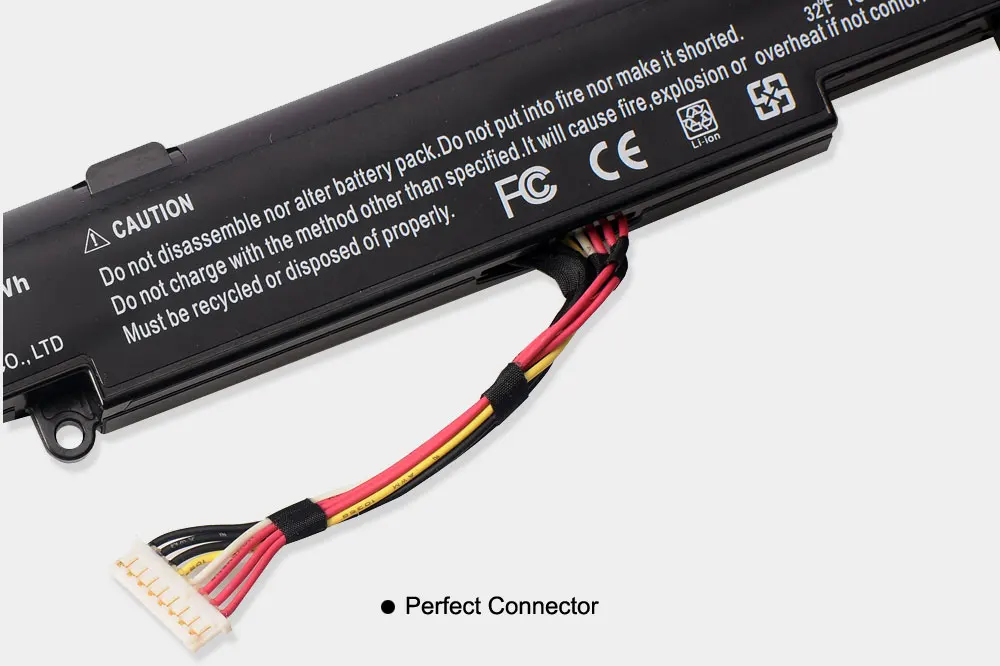 KingSener Corea celular A41-X550E batería del ordenador portátil para ASUS X450 X450E X450J X450JF X751M X751MA X751L X750JA A450J A450JF A450E - 5