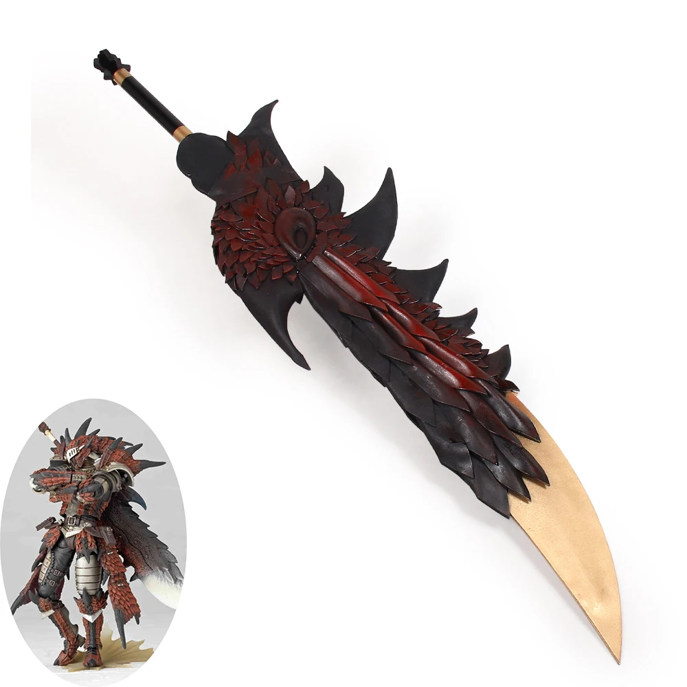 

Monster Hunter Rathalos Fire Sword Cosplay Prop